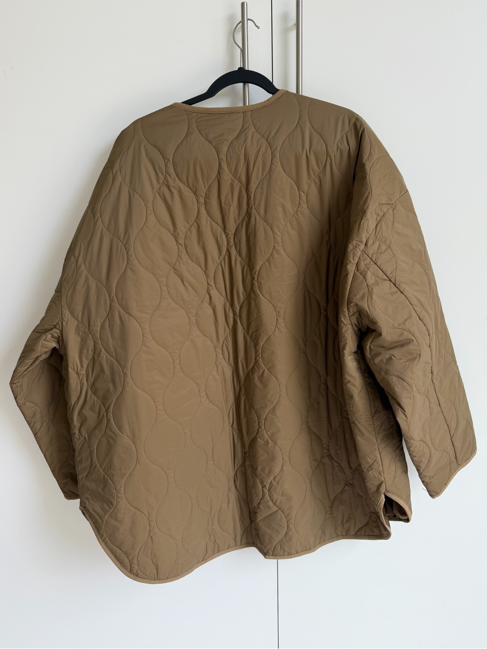 NWT Gap Primaloft Quilted Jacket XXL Tall Dried Moss Water Resistant Lightweight - Picture 2 of 10